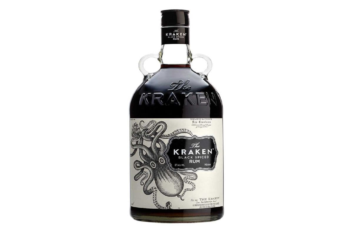 Kraken Black Spiced Rum (1 x 750 ml)