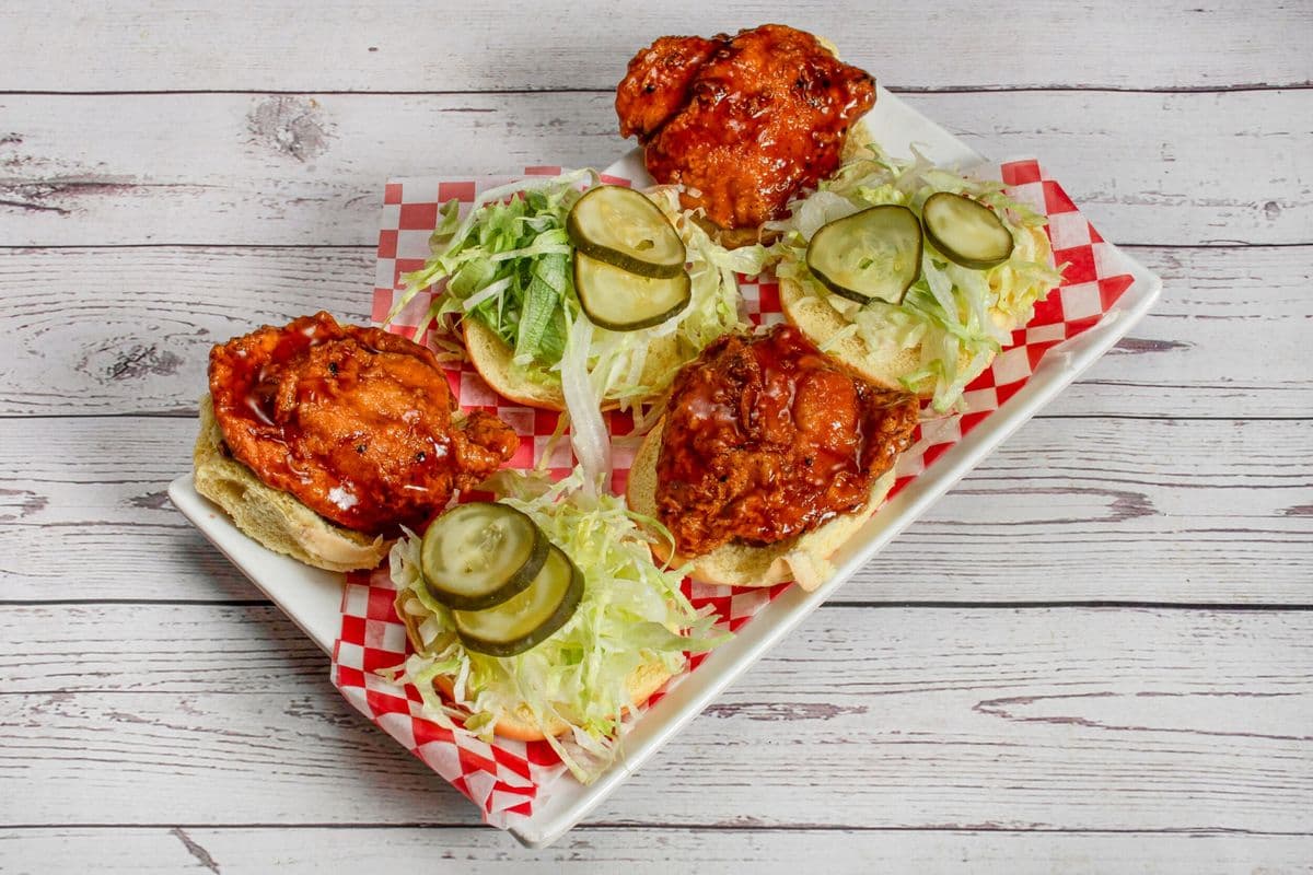 Honey Hot Sliders