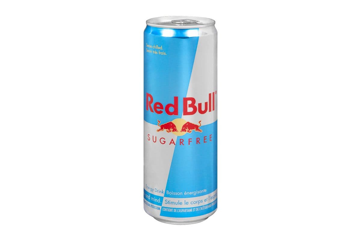 Red Bull Energy Sans sucre (355ml) 77073 / Red Bull Energy Sugar Free (355ml) 77073