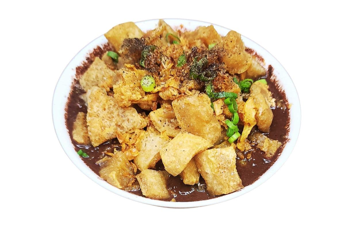 Crispy Dinuguan