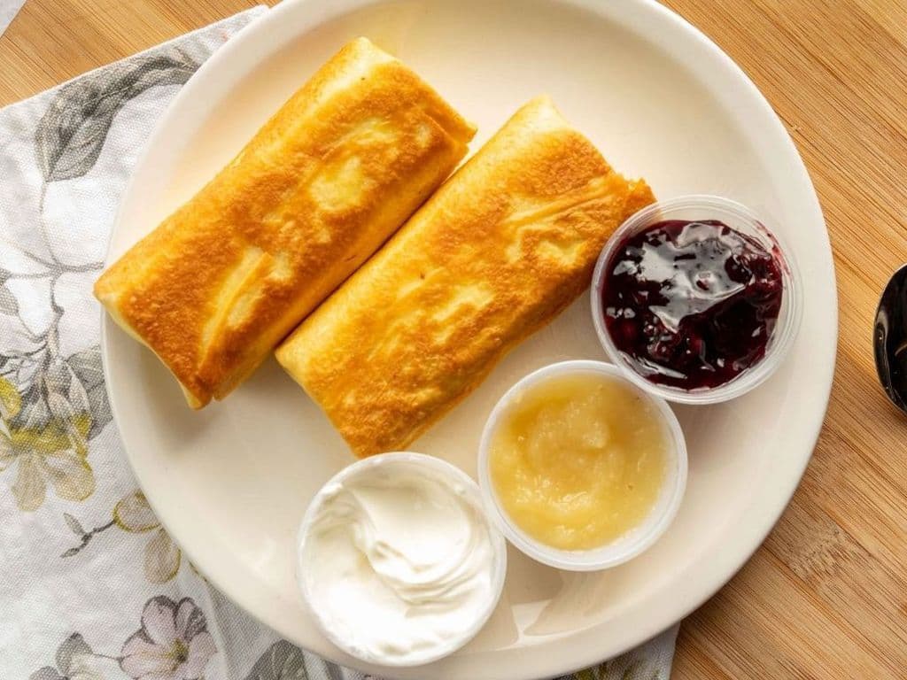 Cheese Blintz [2 pieces]**