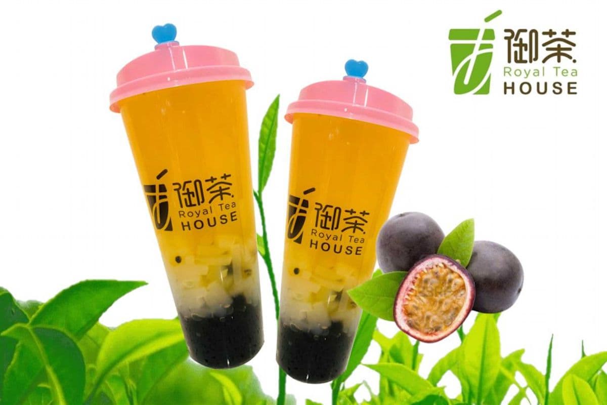 Passionfruit with Pearls and Jelly