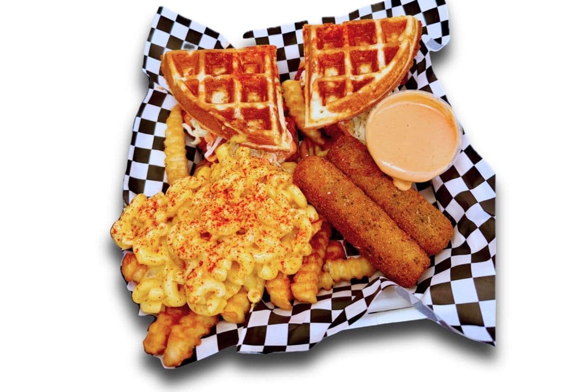 Waffle Slider Box 1