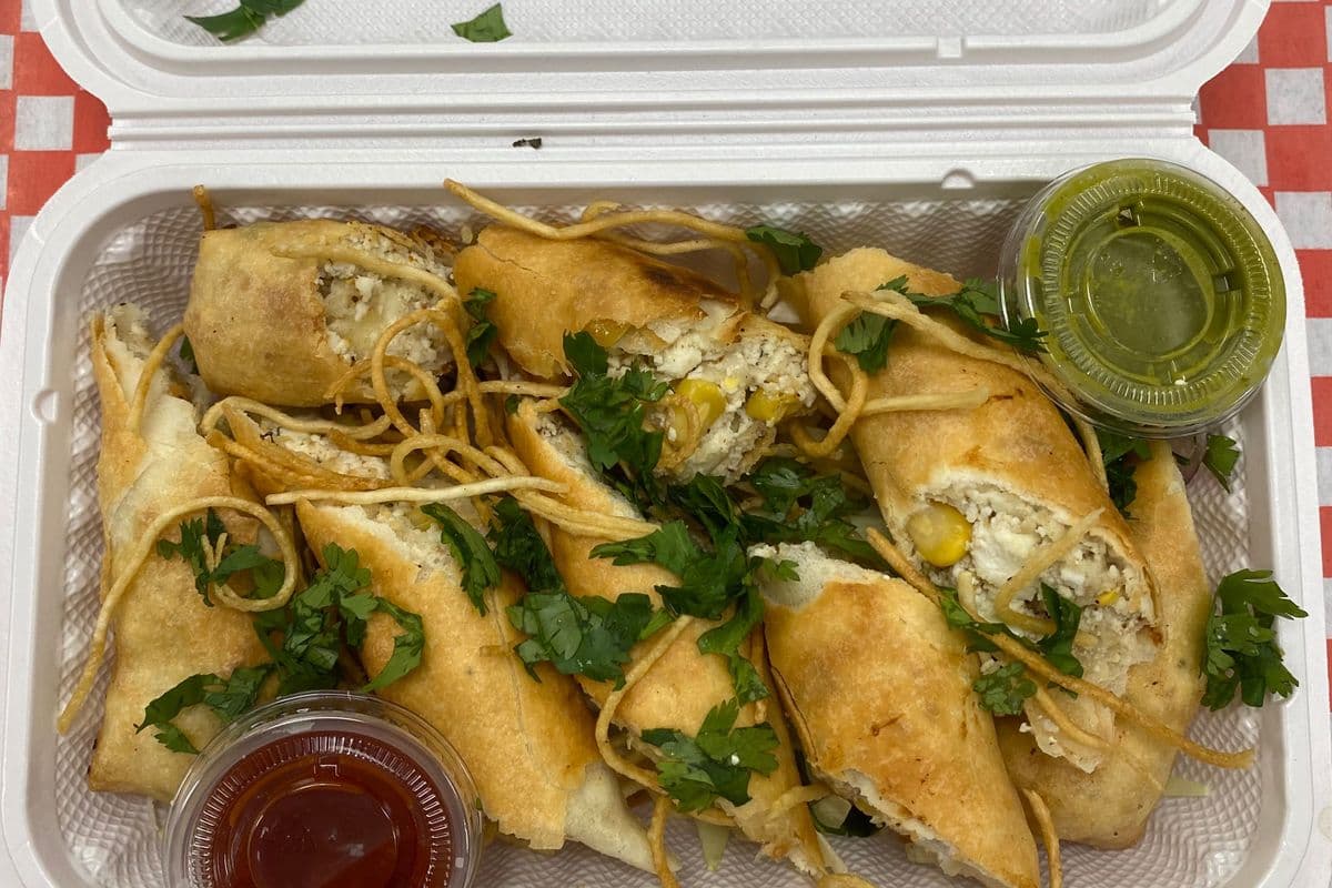NEW( PANEER CHEESE CORN ) (8 Pieces )