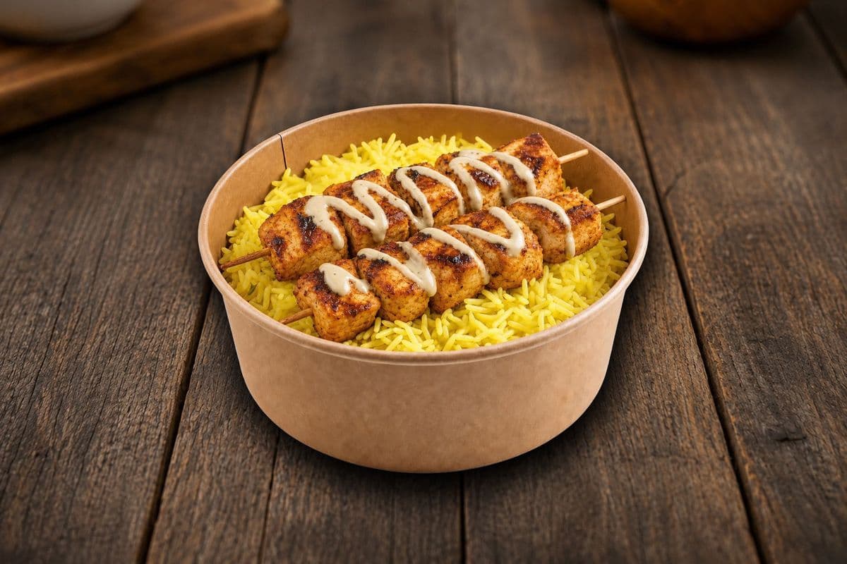 Tawouk Rice Bowl