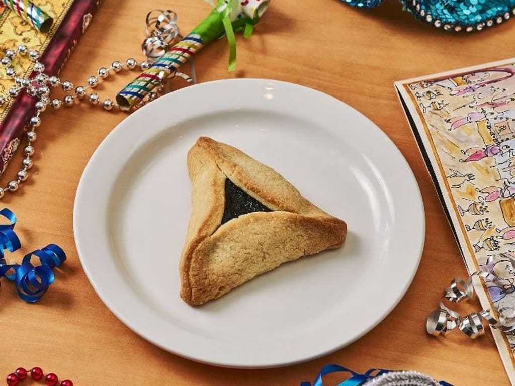 Prune Hamentashen