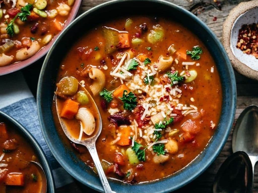 Zuppa- Minestrone.