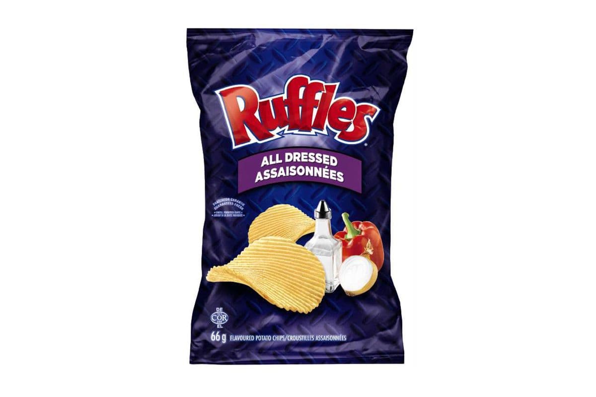 Ruffles All Dressed (66g) 77826