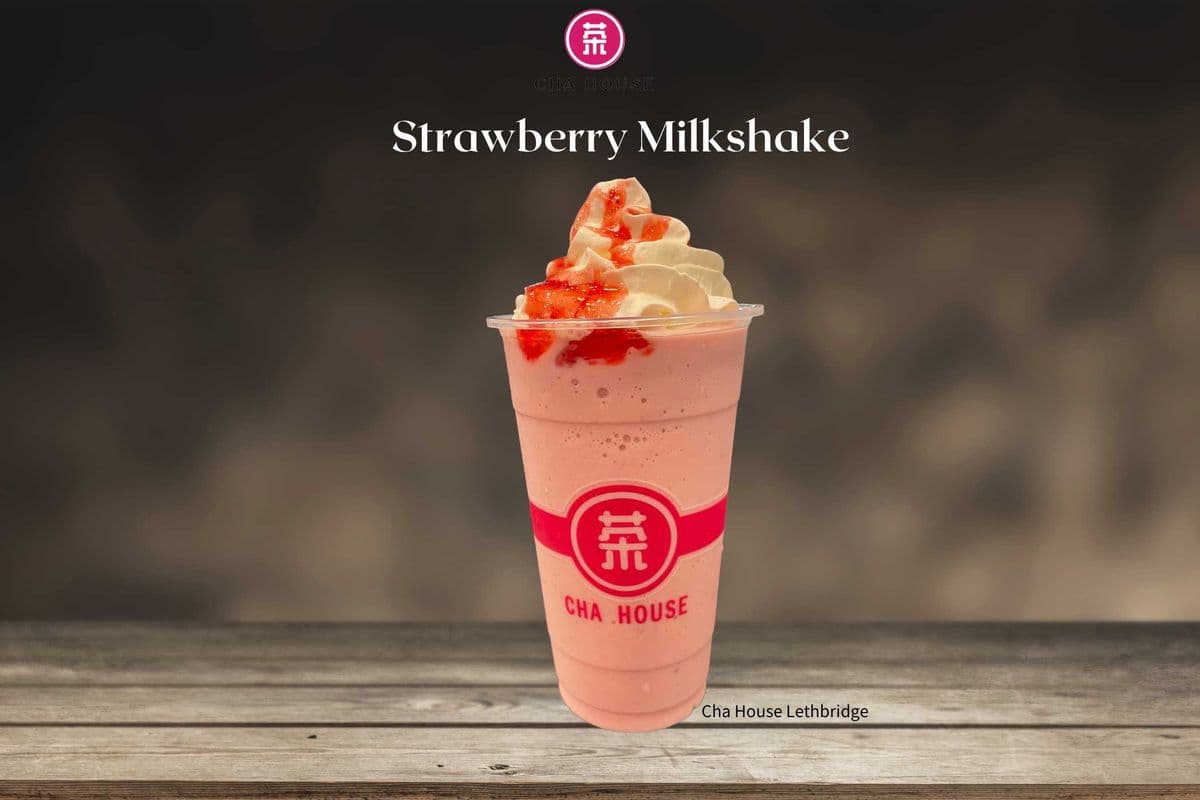 56. Strawberry Milkshake (700ml)