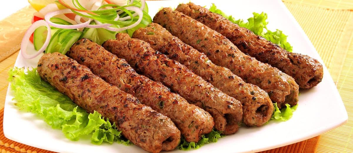 Chicken Seekh Kabab