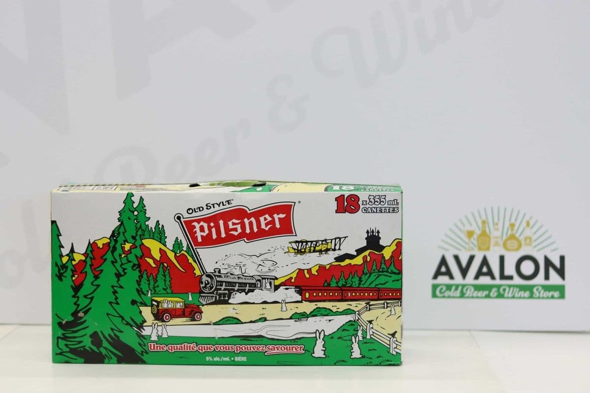 Pilsner 18pk Can (18 x 355ml)
