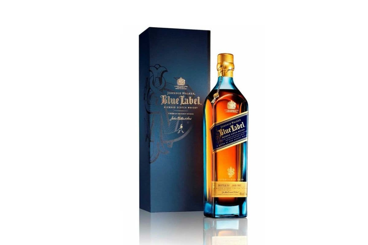 Johnnie Walker Blue Label (750 ml Bottle) (1 x 750 ml Bottle)