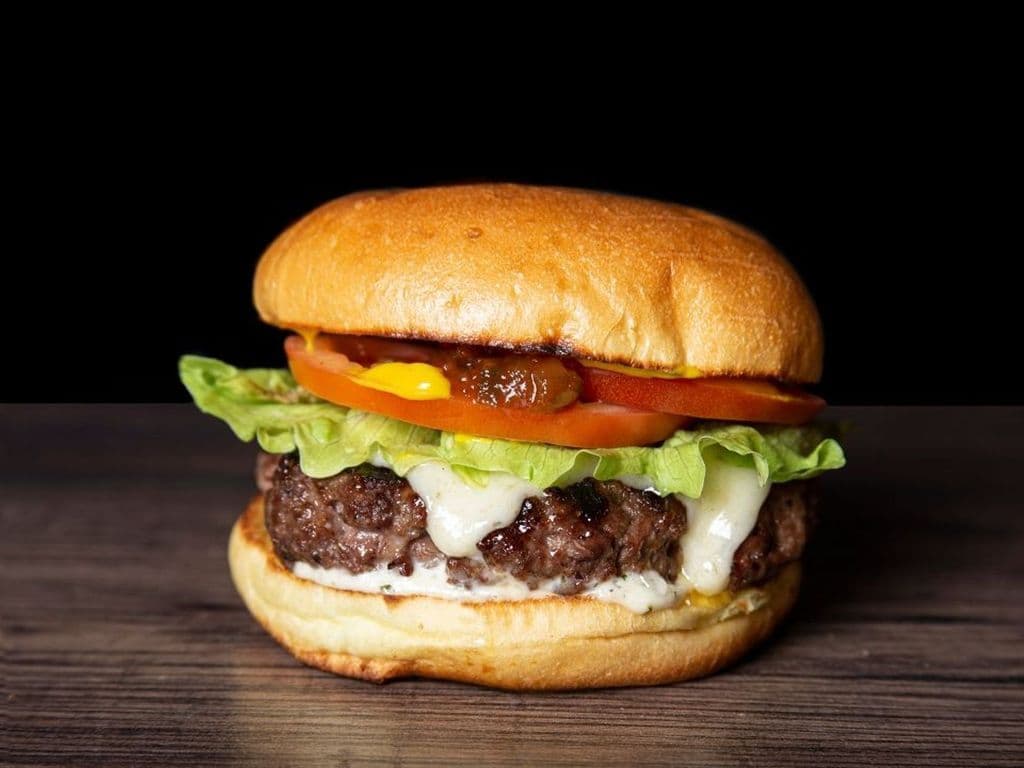 Cheese Burger & Side