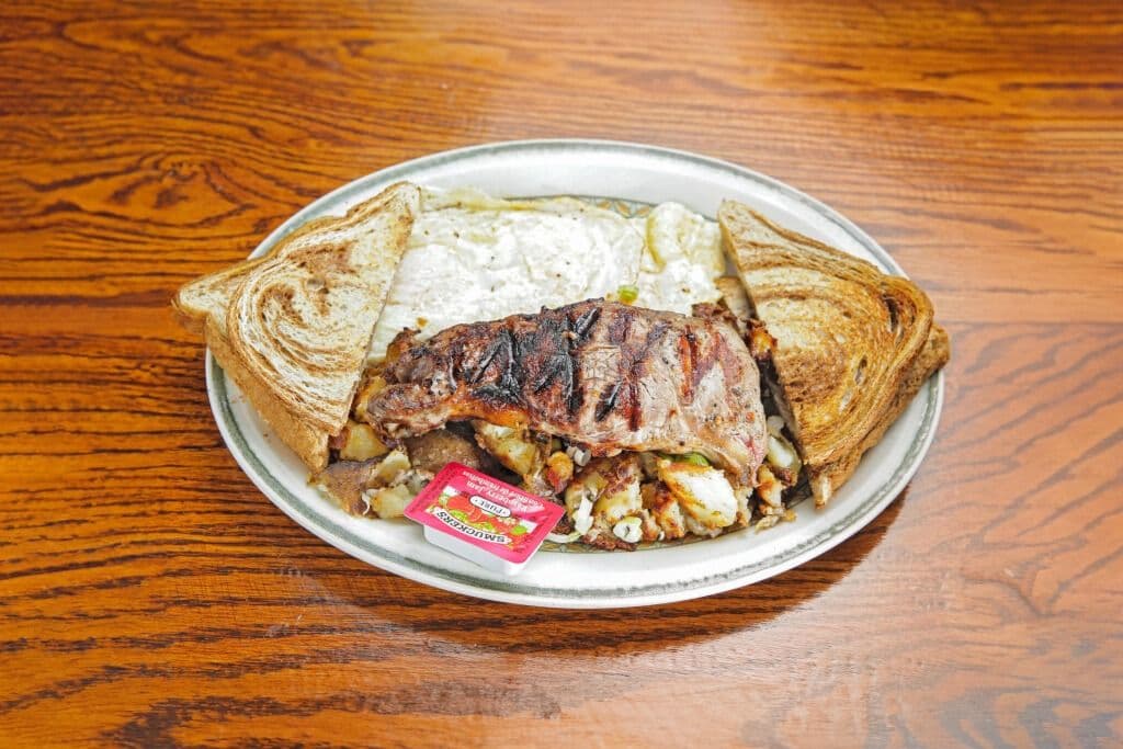 Steak N Eggs