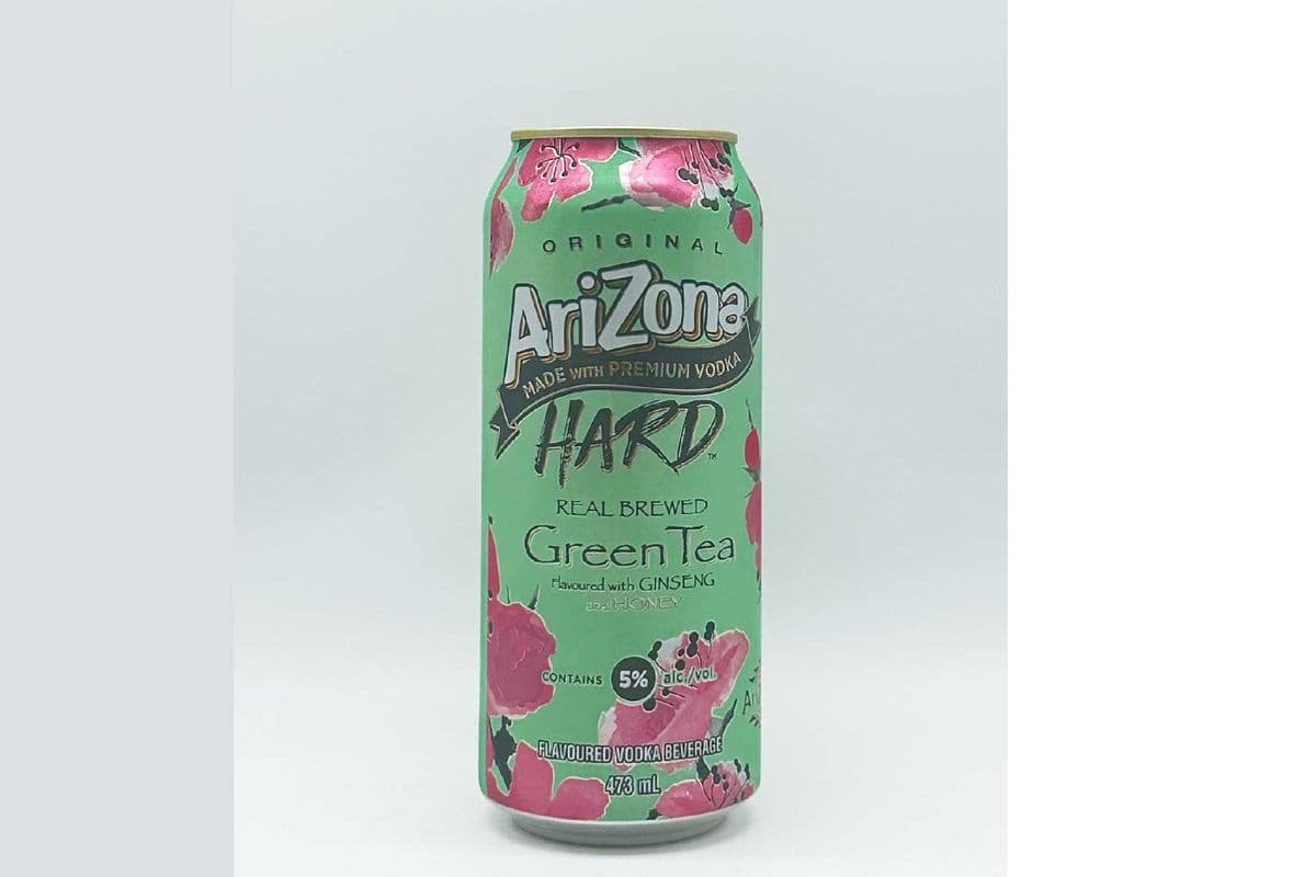 Arizona Hard Iced Green Tea (1 x 473ml can)