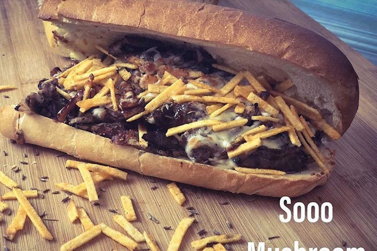 Philly Steak Sandwich