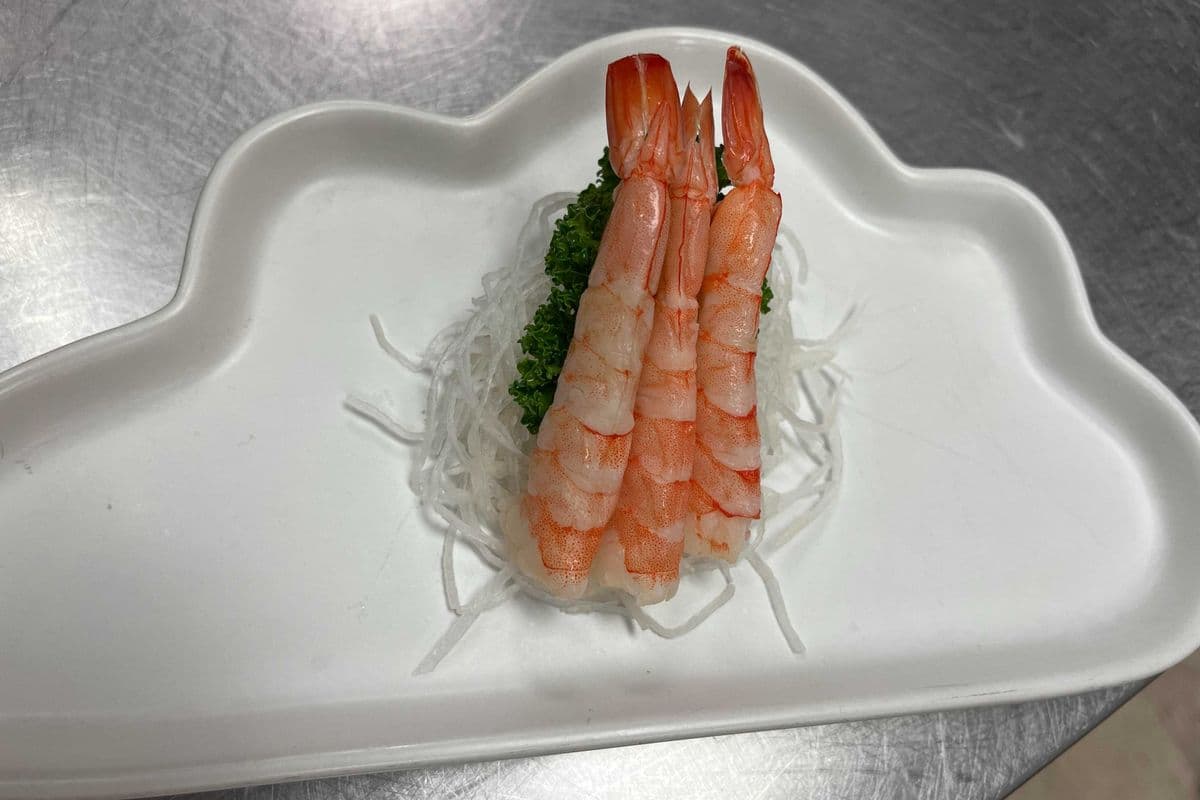 Shrimp Sashimi (3pcs)