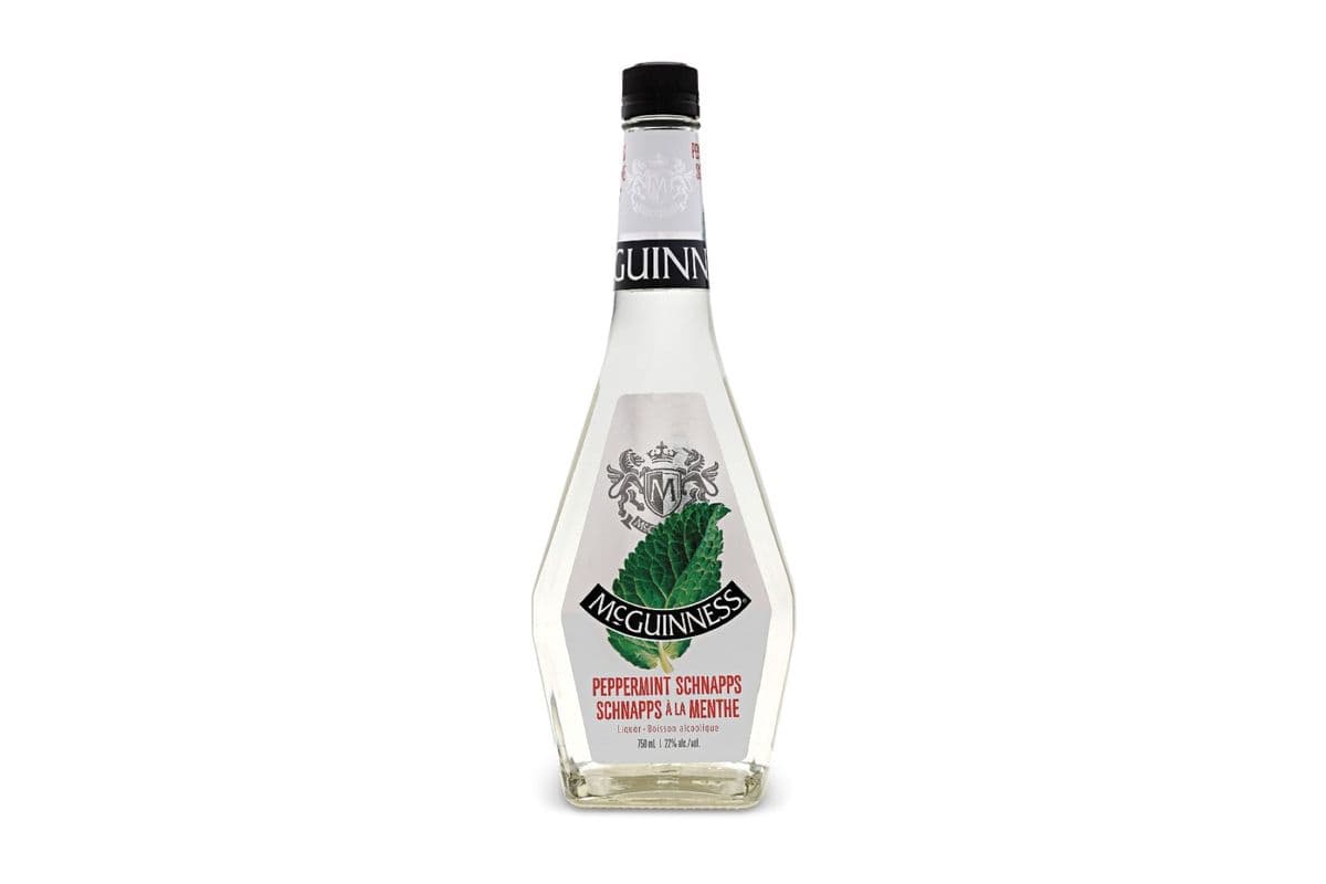 McGuiness Peppermint Schnapps (1 x 750 ml)