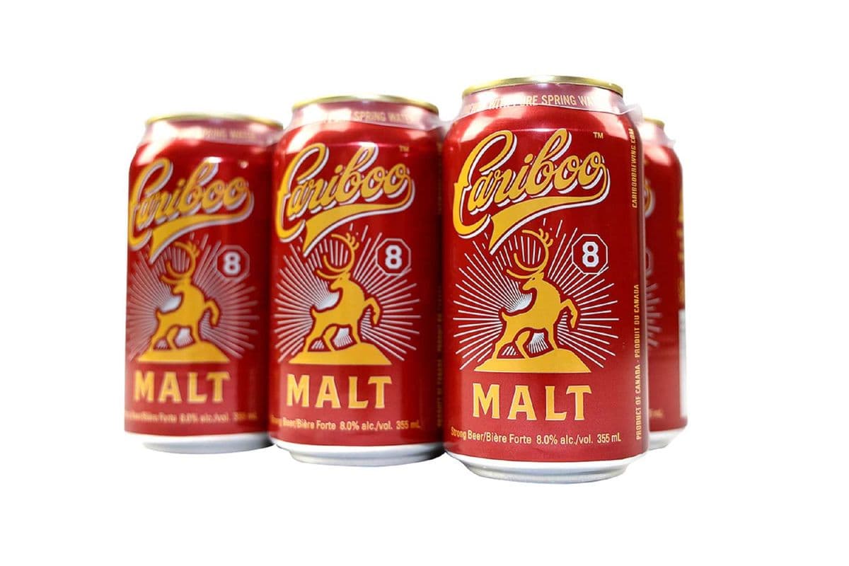 Cariboo Malt Lager (6 Pack Cans) (6 x 355 ml)