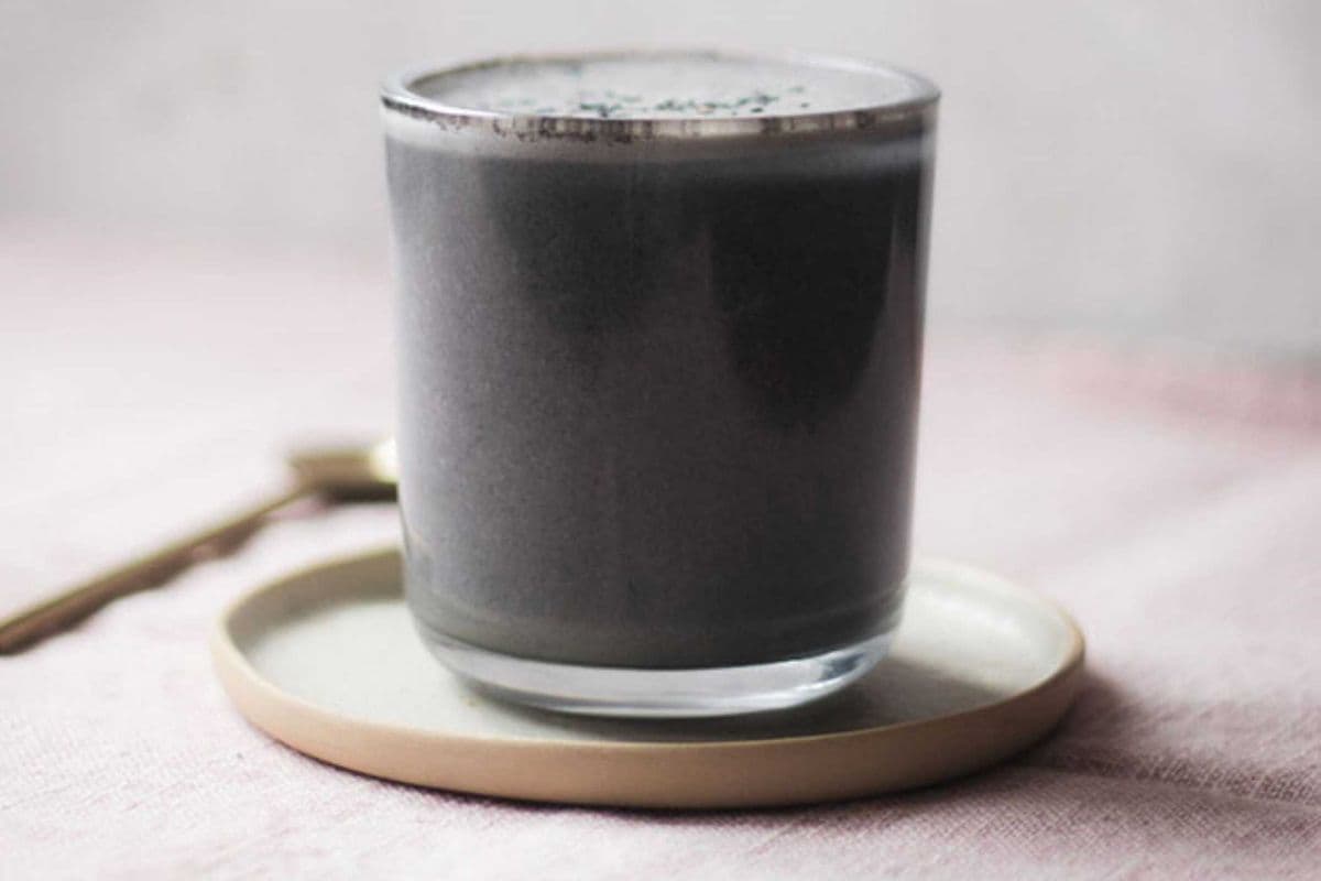Sesame Nut Mylk Latte (350ml)