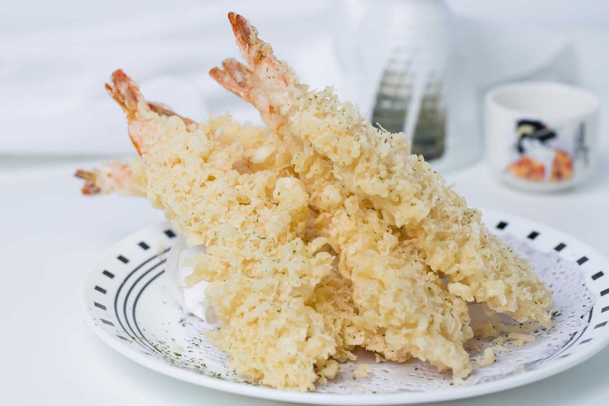 35. Shrimp Tempura (5 pcs)