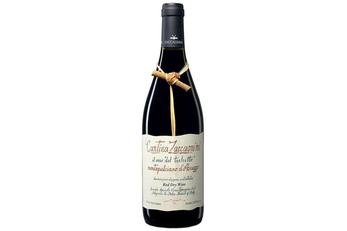 Cantina Zaccagnini Montepulciano D'abruzzo Tralcetto 750ml