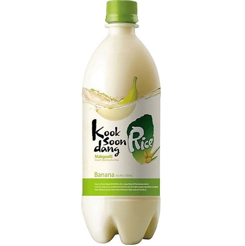 Rice Makgeolli Banana (1 x 750 ml)