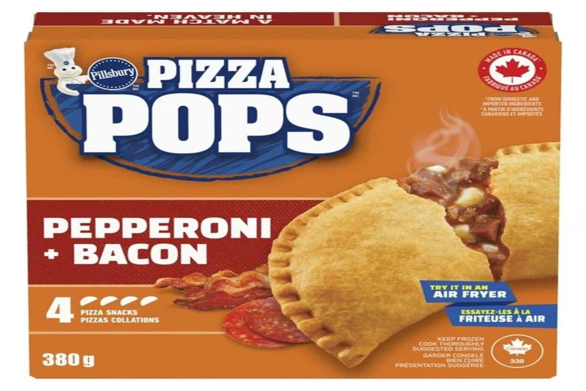 Pizza Pops Pepperoni and Bacon