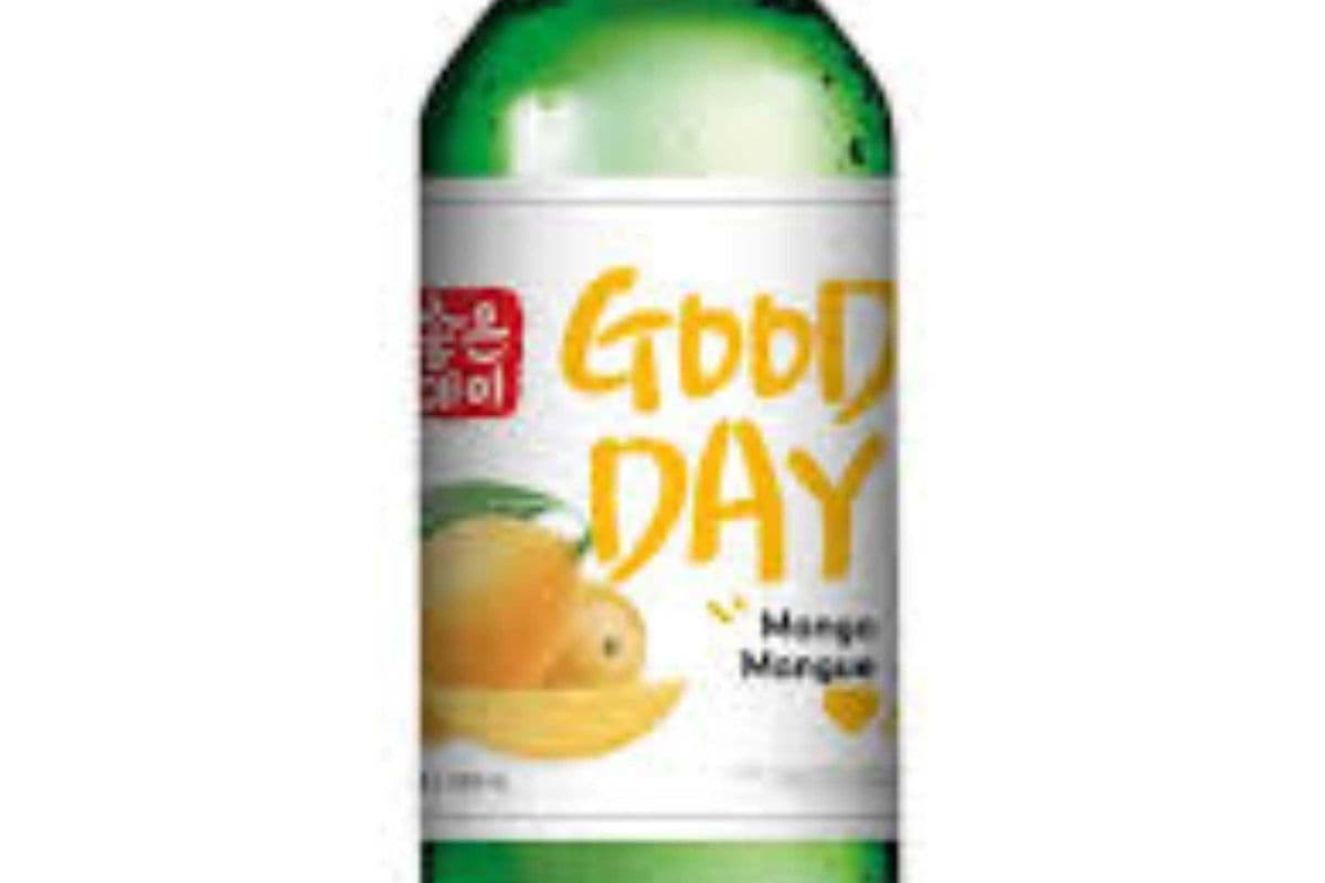 GOOD DAY MANGO SOJU 360 mL (1 x 360ML)