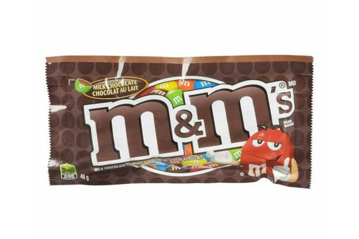 M&M's Milk Chocolate (48 g)