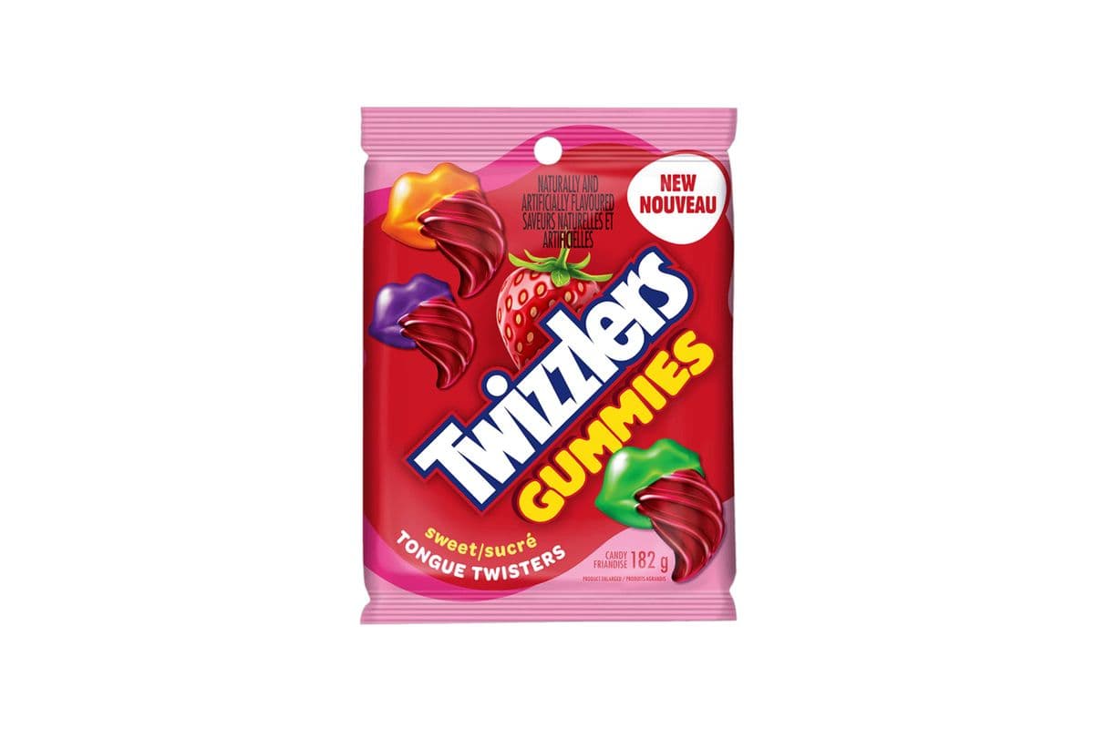 Twizzlers Gummies Sweet (182 g)