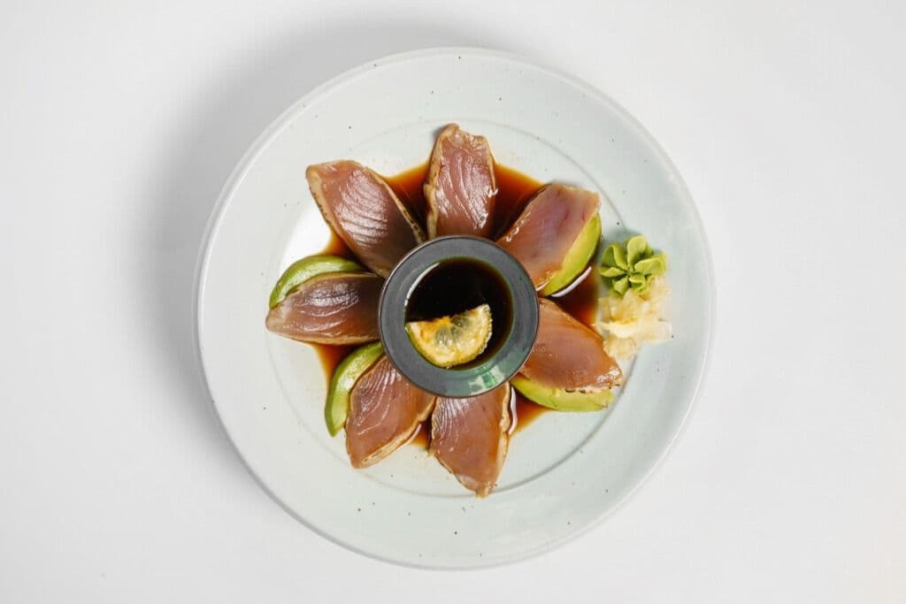 Tuna Tataki (6 pcs)