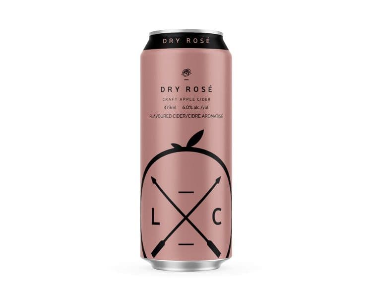 Lost Craft Rosé Cider 