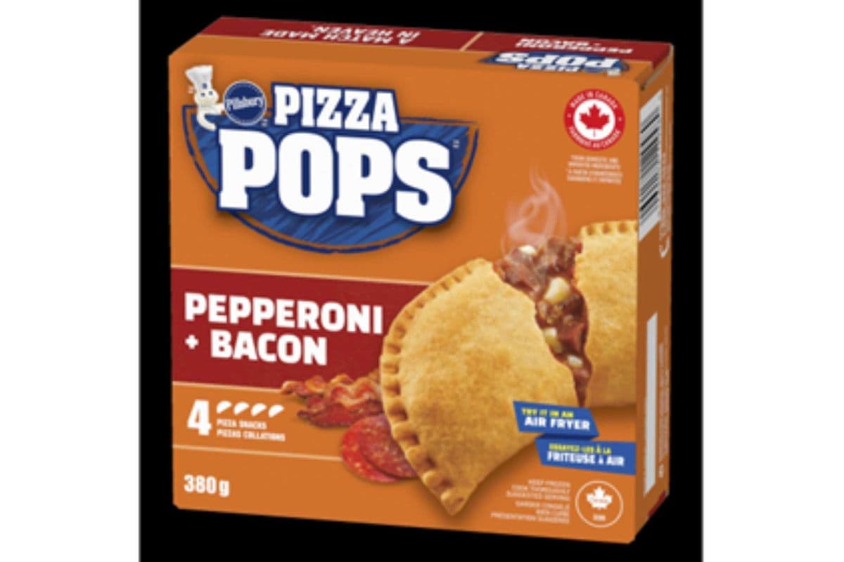 Pizza Pops - Pepperoni + Bacon 380g