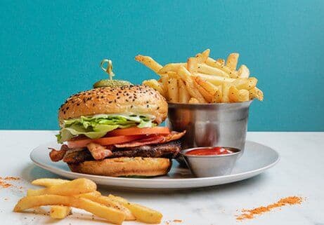 Grilled Chicken Burger