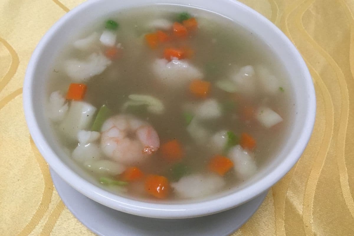 Mixed Seafood Soup