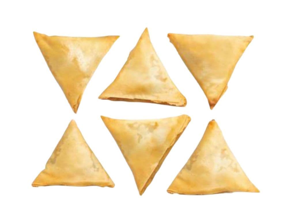 Veggie Samosa (6 pc)