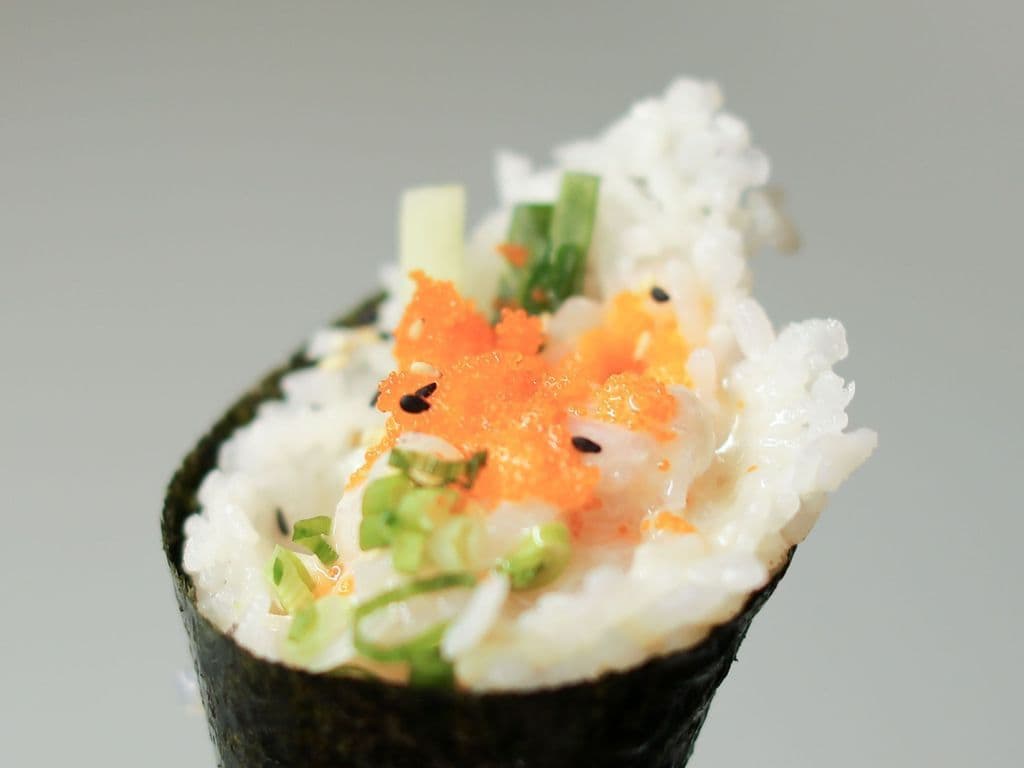 Chopped Scallop Cone