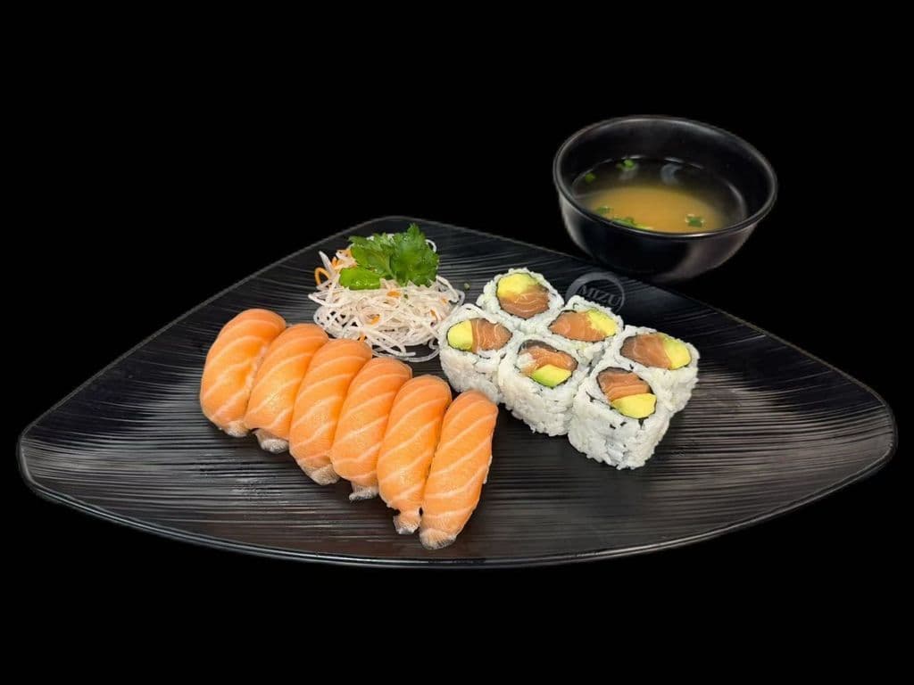 S1. Salmon Lover Combo (S)