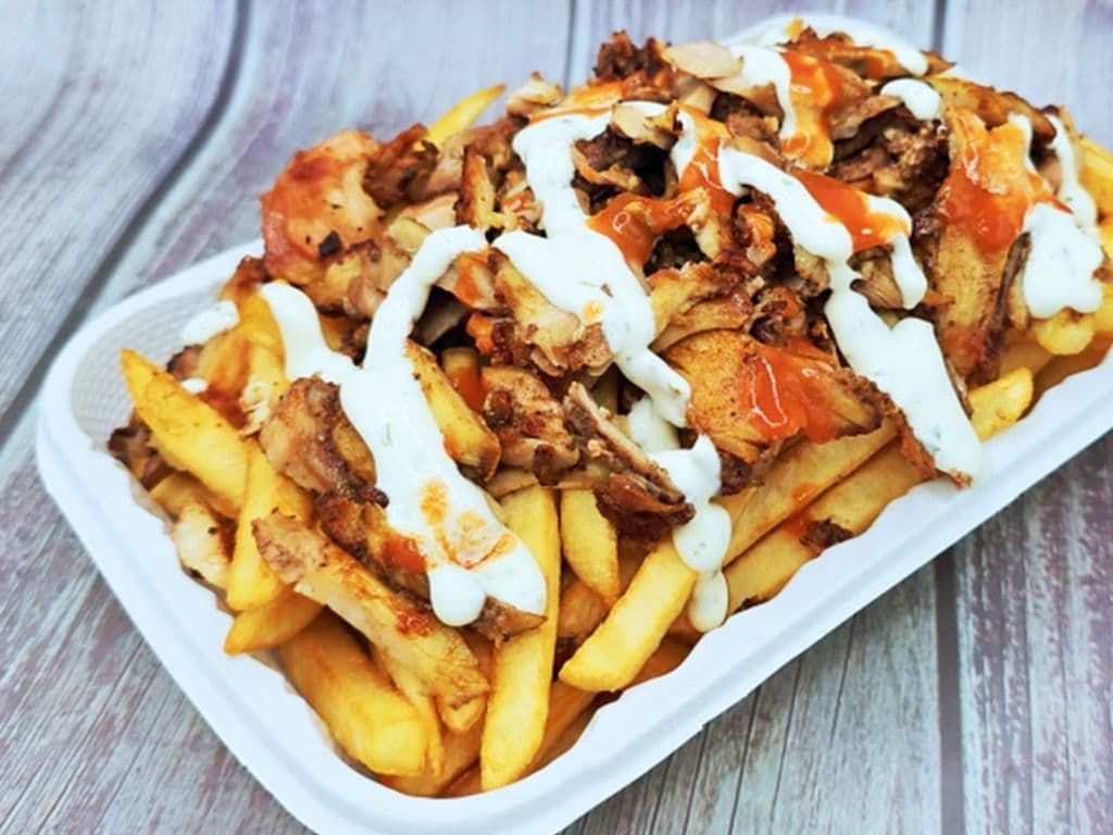 SHAWARMA FRIES REGULAR