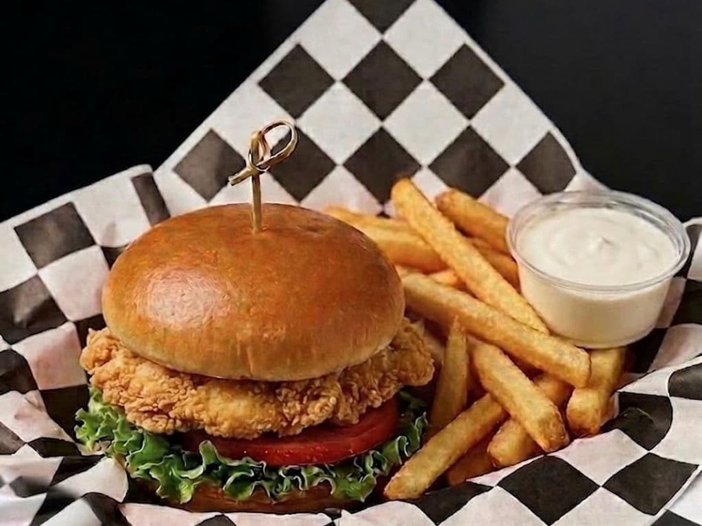 Crispy Chicken Burger