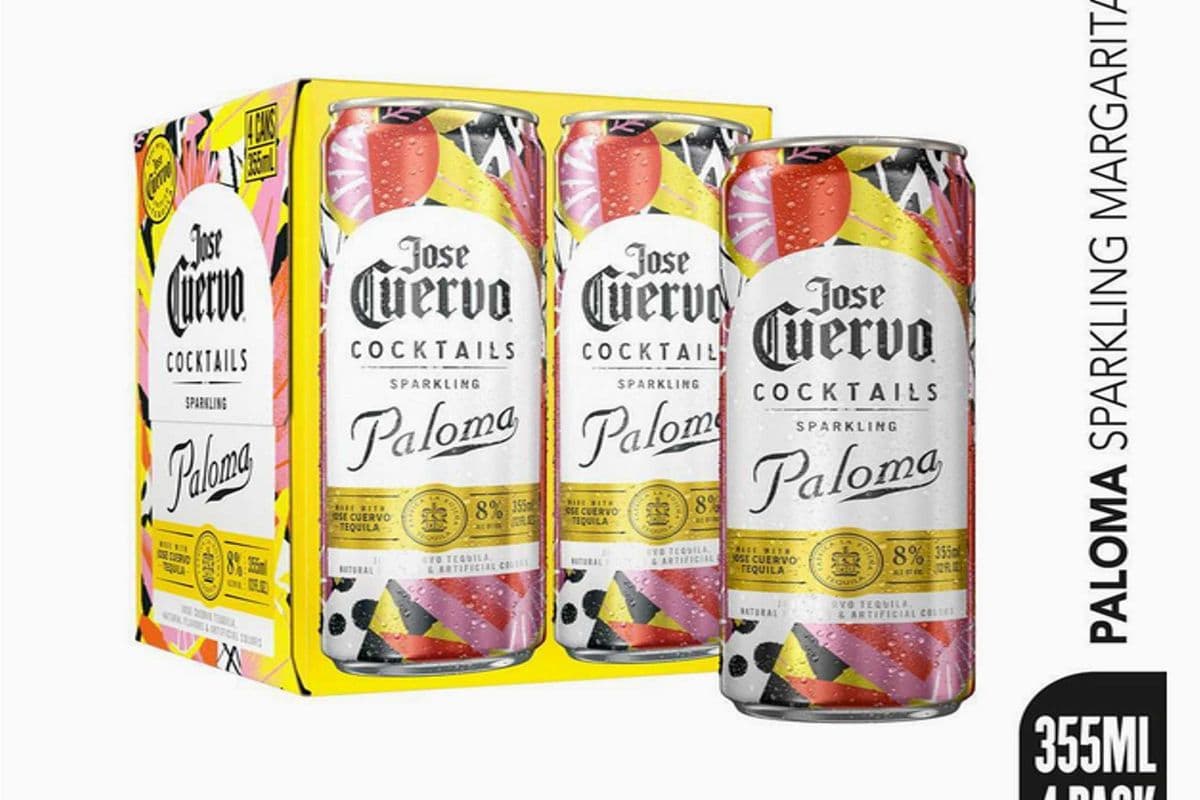 JOSE CUERVO PALOMA (4 x 355ML)