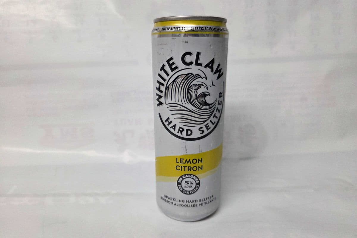 White Claw Can(Lemon)355ml (1 x 355ml)