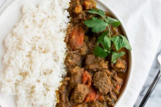 Boeuf Dupiaza