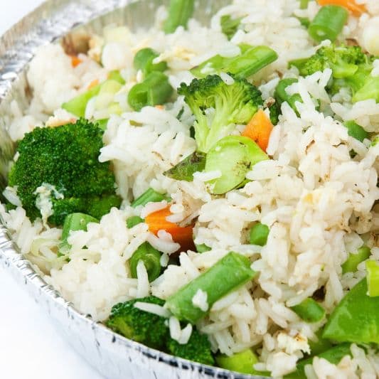 L3. Mixed Vegetables Fried Rice