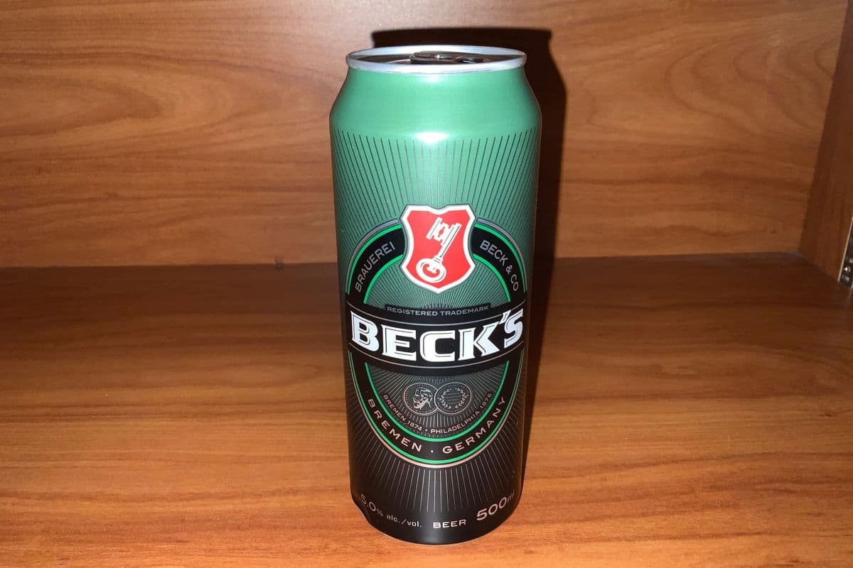 BECK'S (1 x 500ml)