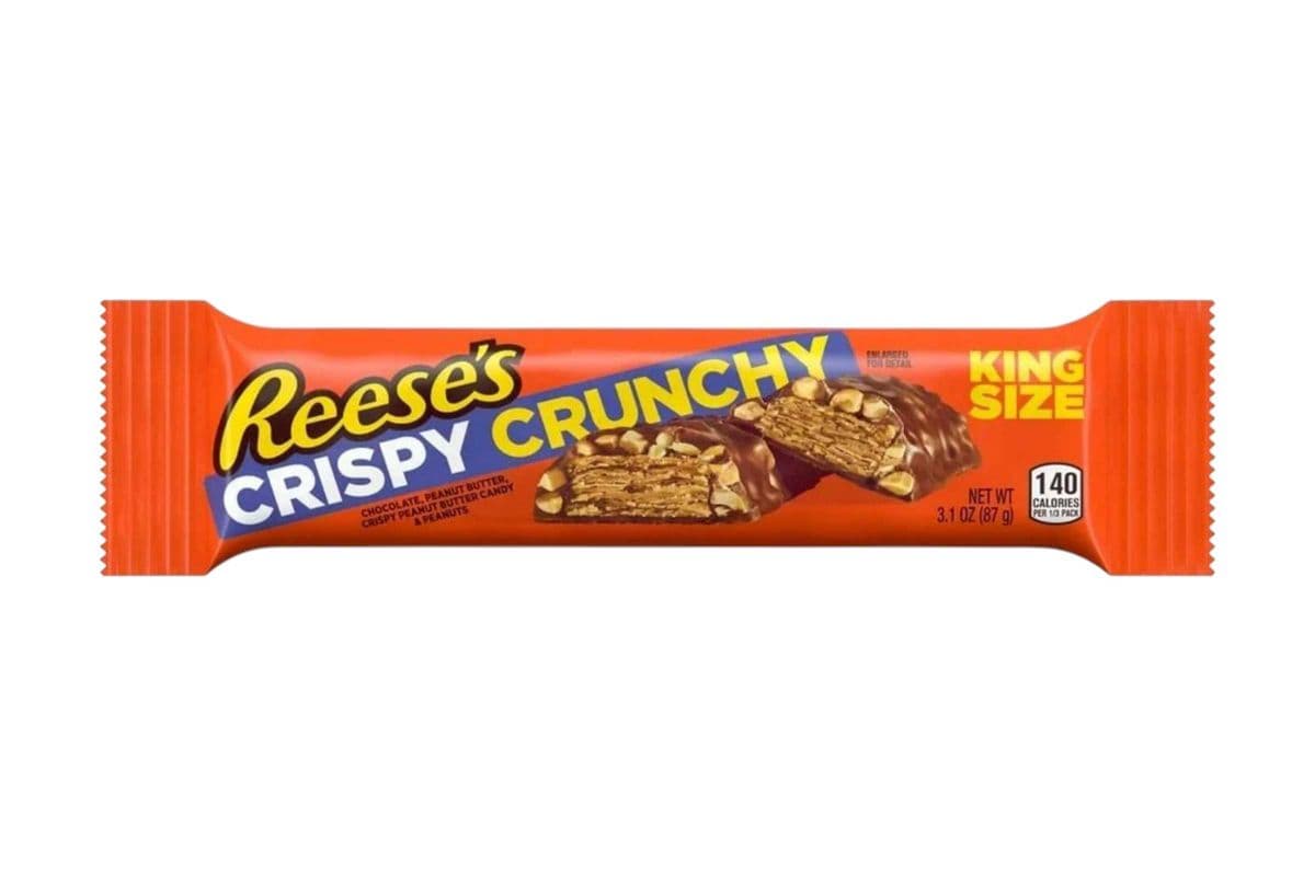 Reese's Crispy Crunchy (87gm) (140 Cal)