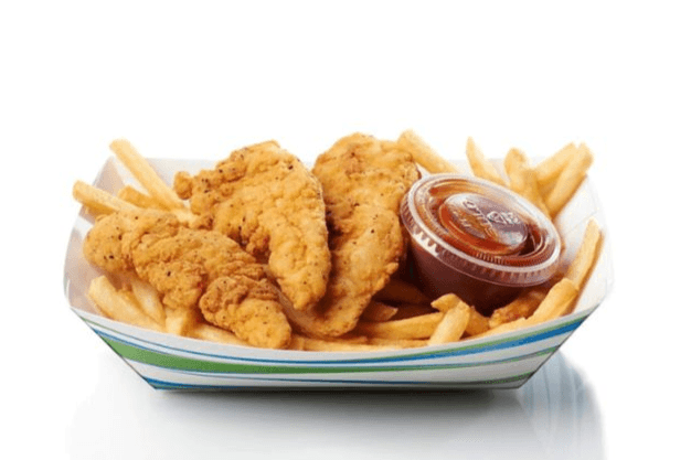 Kids' Chicken Nuggets and Fries
