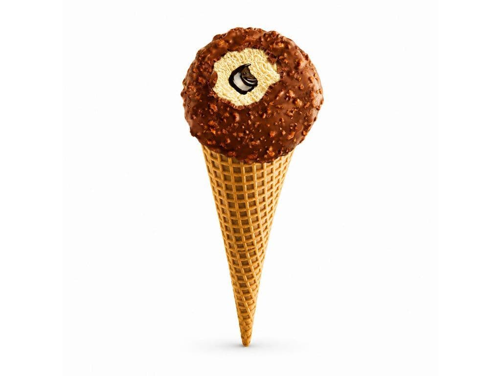 Nestle Drumstick KitKat Chocolate Ice Cream Cone 