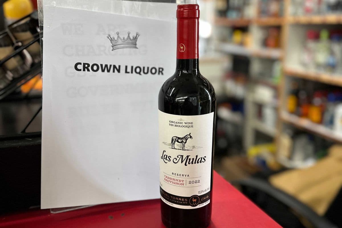 Las Mulas Organic Cab Sauv (750 ml) (1 x 750 ml)